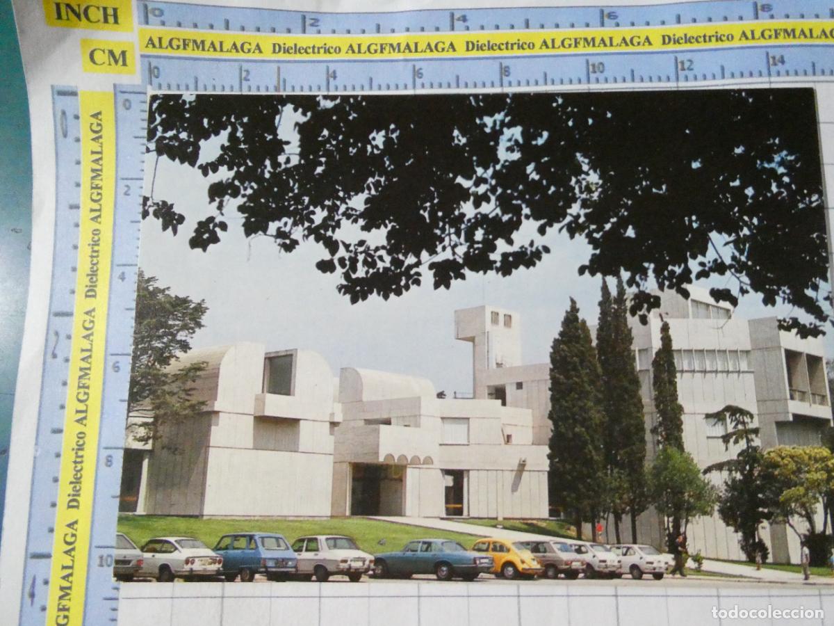 Postales: POSTAL DE BARCELONA. FUNDACI&Oacute;N JOAN MIRO CENTRO ARTE CONTEMPORANEO. COCHES 495 POLIGRAFA. 898