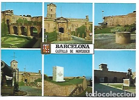 Postales: DIFERENTS ASPECTES - DIFFERENT ASPECTS.- BARCELONA