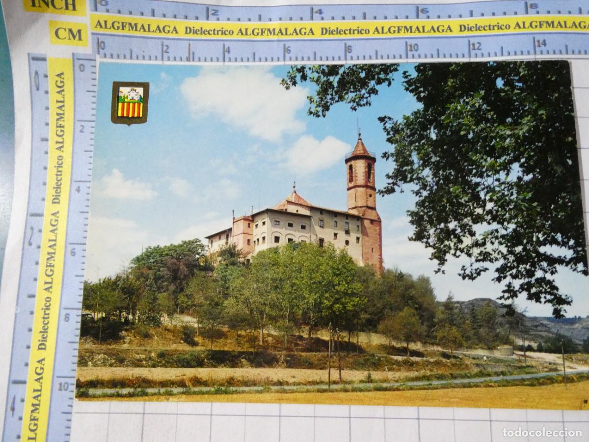 Cartes Postales: POSTAL DE BARCELONA. A&Ntilde;O 1966 IGLESIA DE LA GLEVA PLANA DE VICN MUSEO HISTORIA CIUDAD 78 ESCUDO. 900