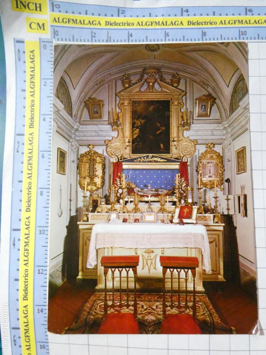 Postales: POSTAL DE BARCELONA. A&Ntilde;O 1970. VILLANUEVA Y GELTR&Uacute; ORATORIO CON EL CUERPO DE SANTA CONSTANZA 14. 908