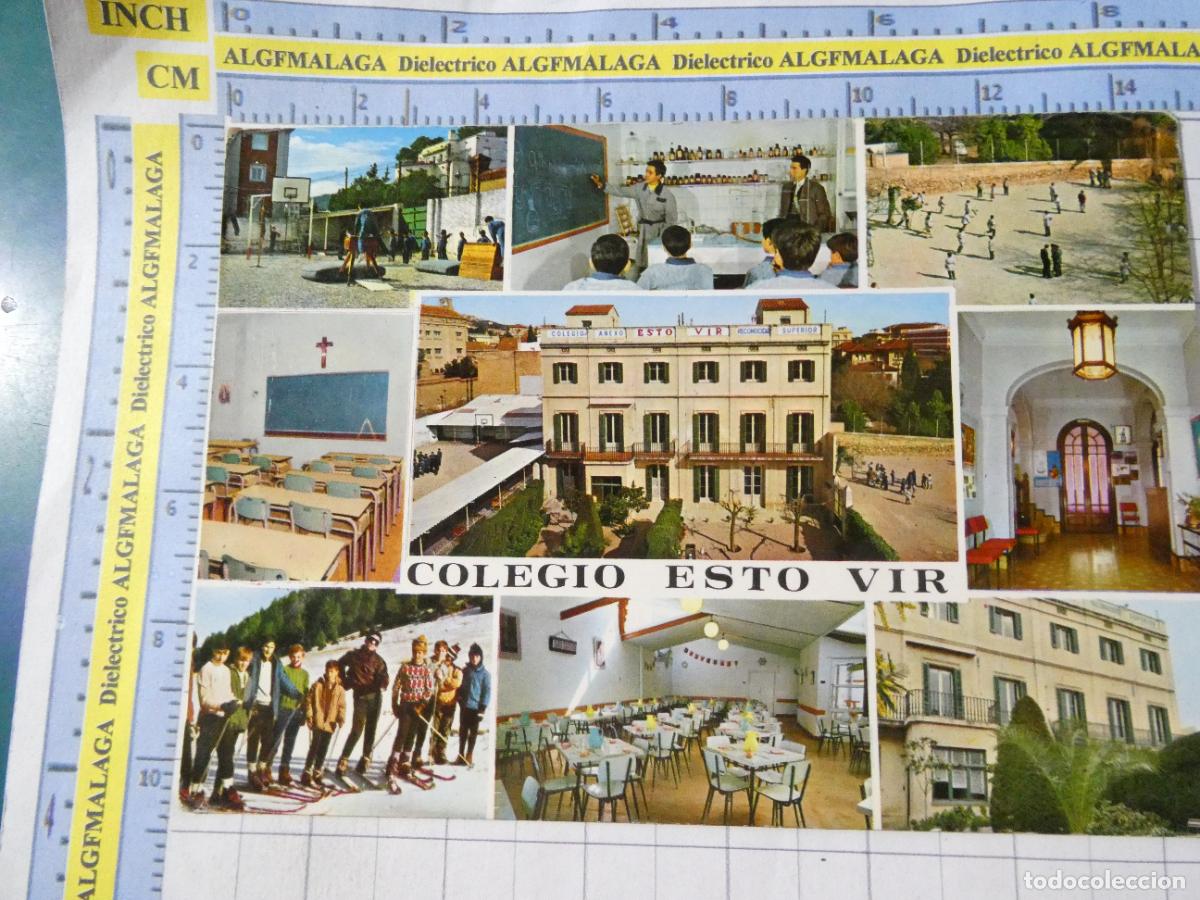 Postales: POSTAL DE BARCELONA. SARRIA COLEGIO ANEXO ESTO VIR. 910
