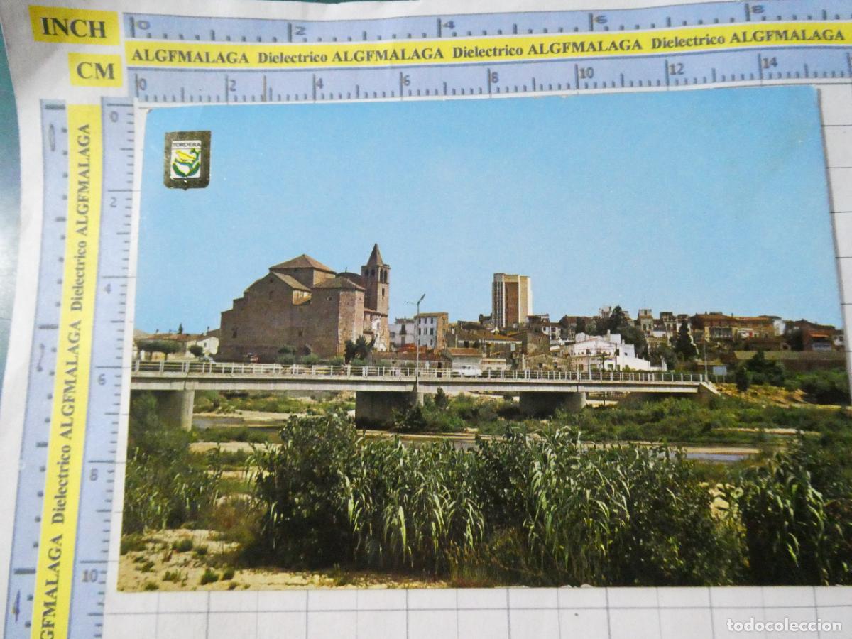 Postales: POSTAL DE BARCELONA. A&Ntilde;O 1970. TORDERA IGLESIA Y PUENTE SOBRE EL R&Iacute;O TORDERA 5967 ESCUDO ORO. 911