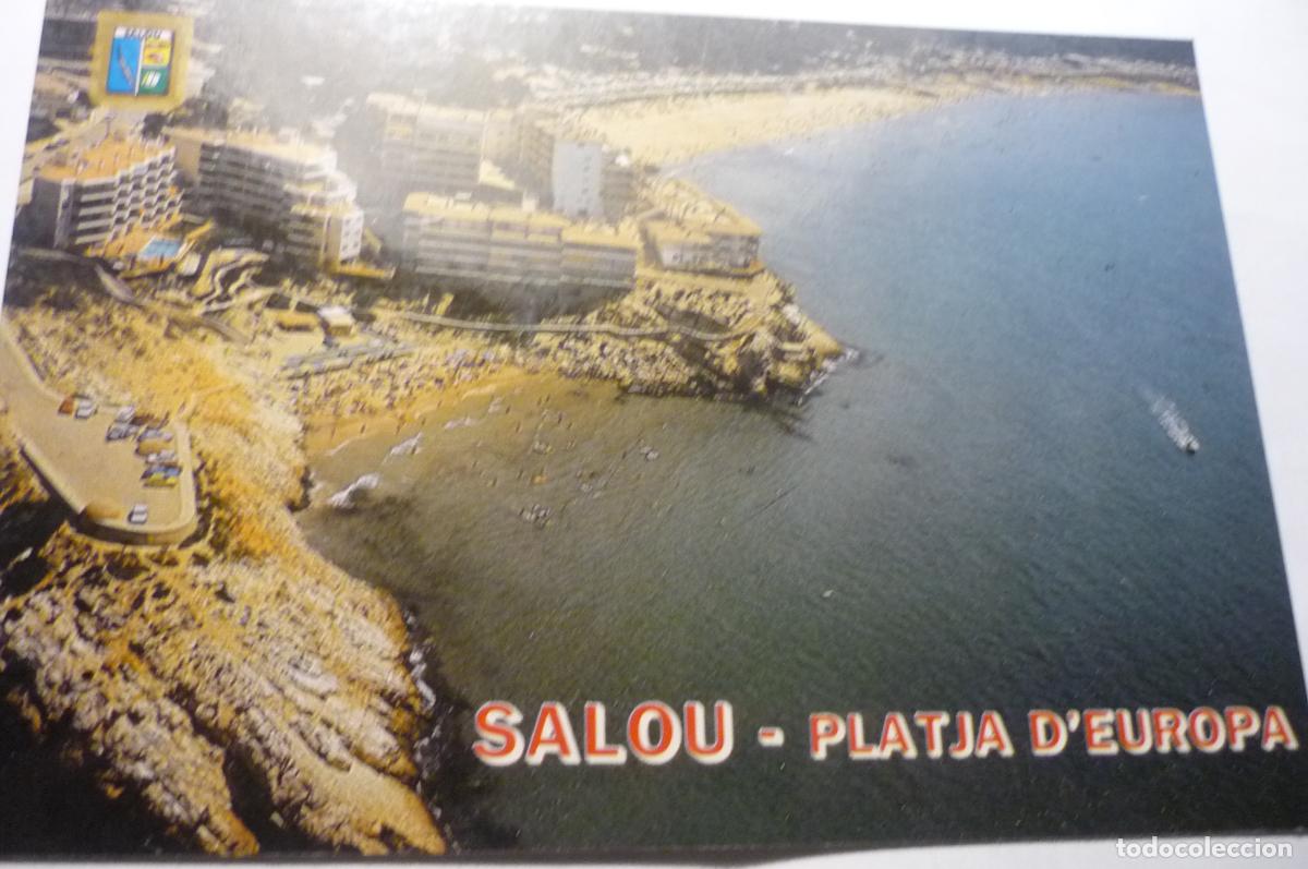 Postales: postal salou aerea cm