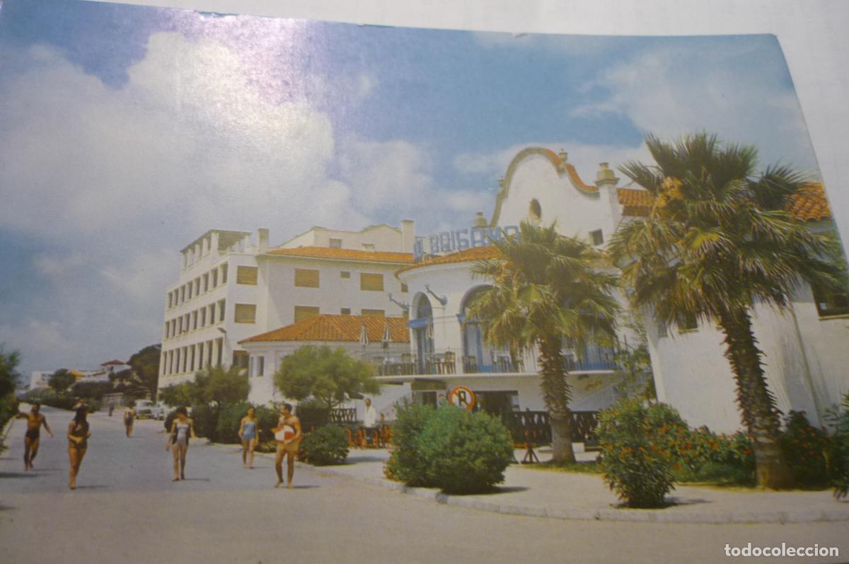 Postales: postal comarruga balneario y residencia brisamar cm