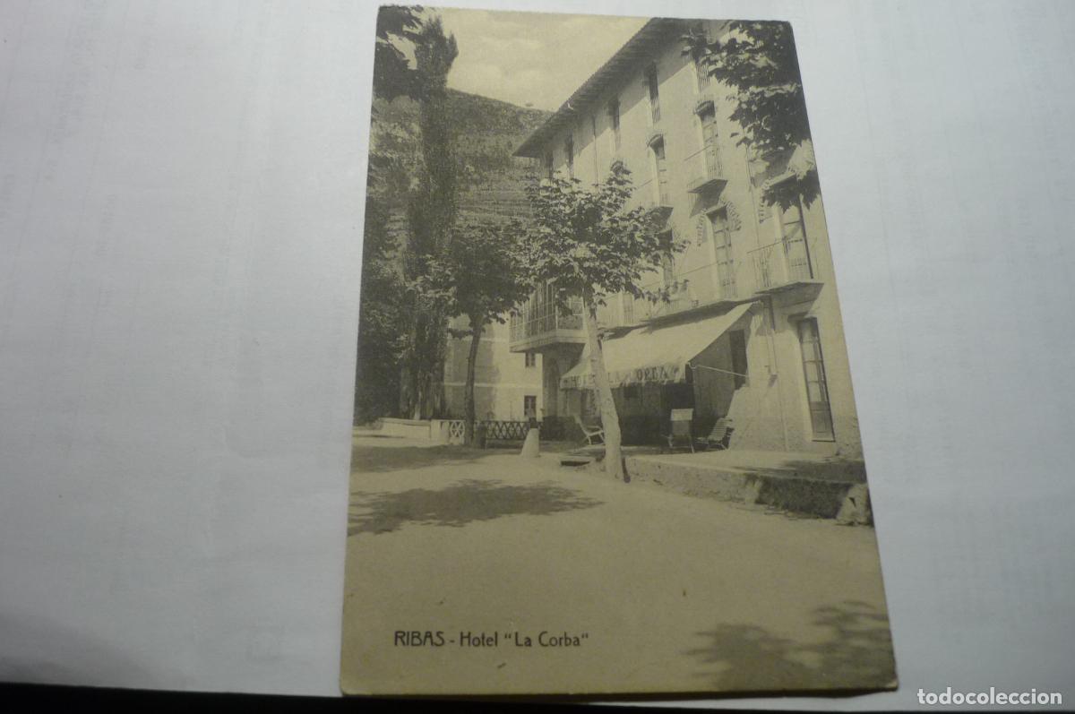 Postales: postal ribas hotel la corba cm
