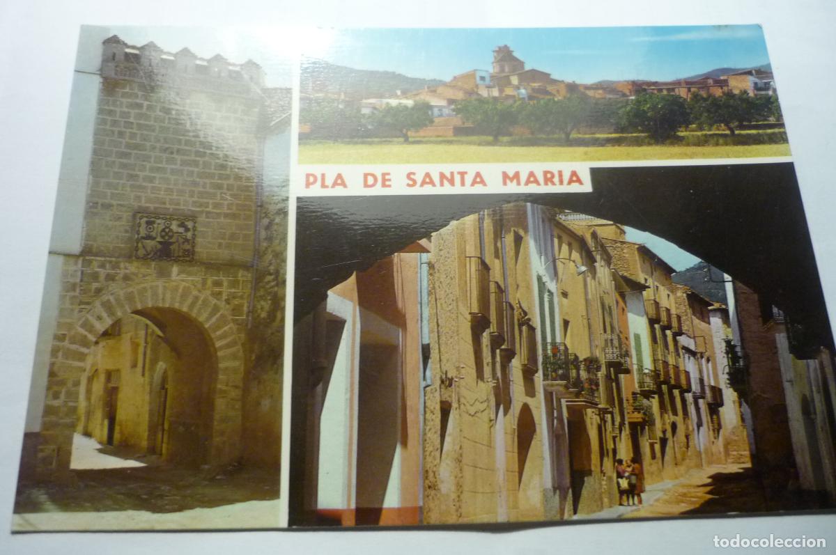 Postales: postal pla santa maria div.aspectos cm