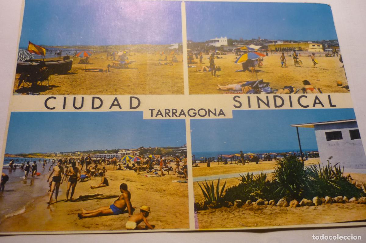 Postales: postal tarragona ciudad sindical cm