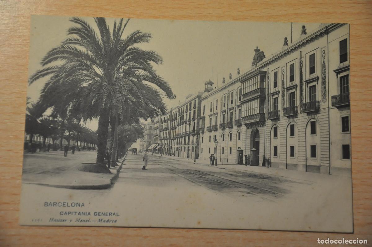 Postales: postal barcelona, capitania general 1151 hauser y menet