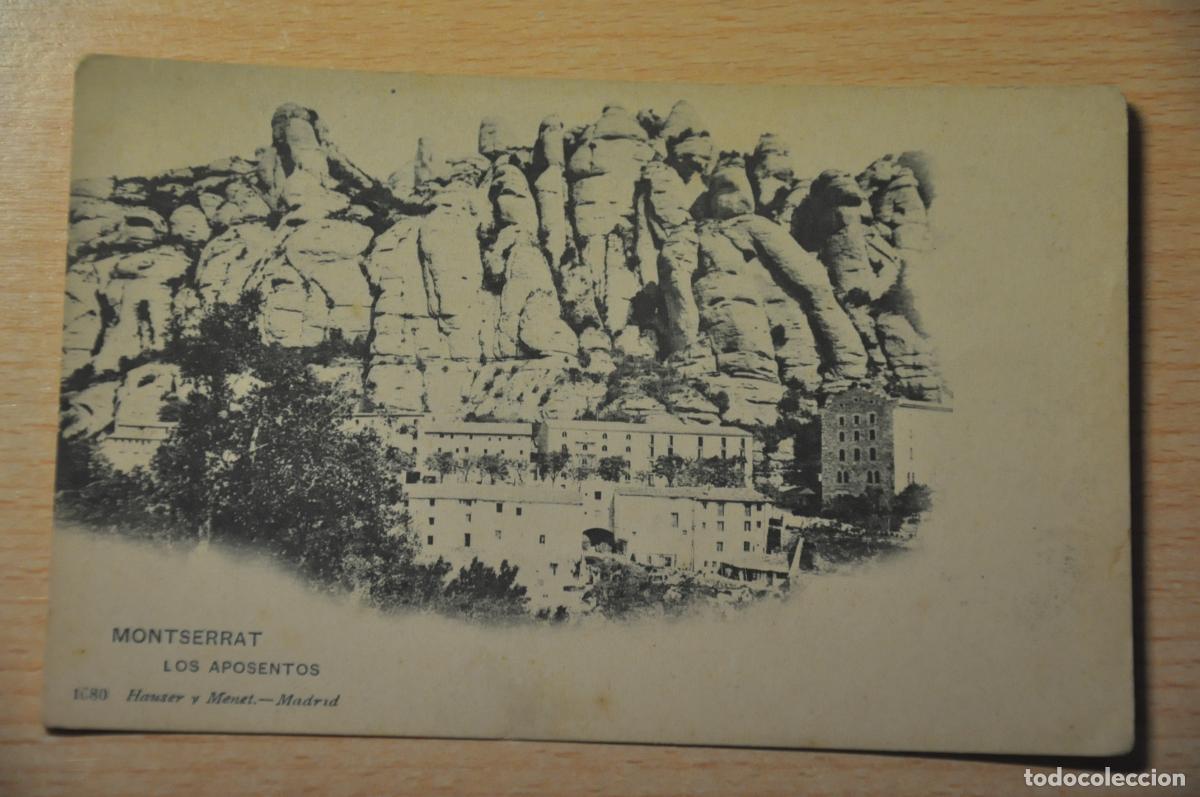Postales: postal montserrat, los aposentos 1080 hauser y menet