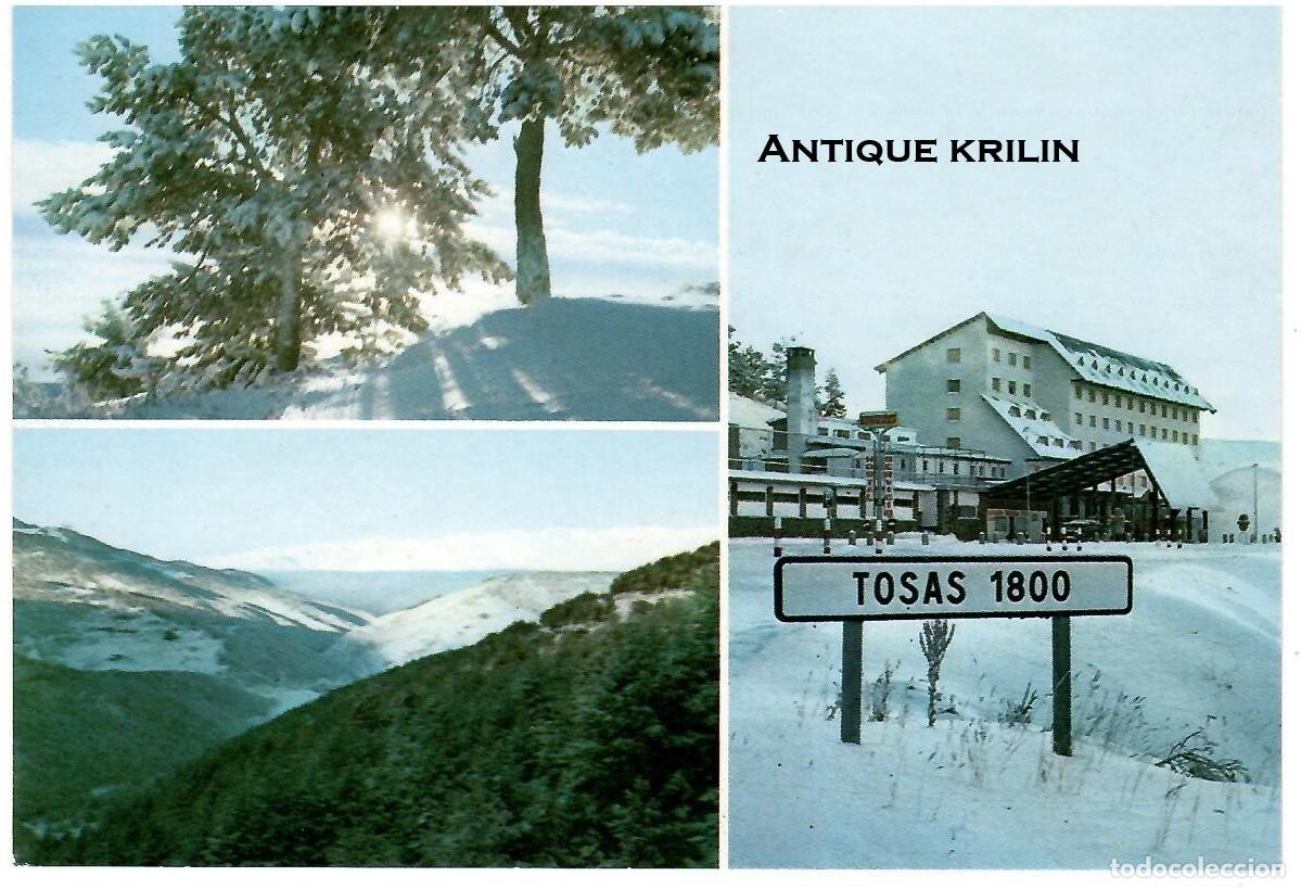 Postales: TOSES - LA MOLINA / HOSTAL LA COLLADA / SIN FRANQUEAR