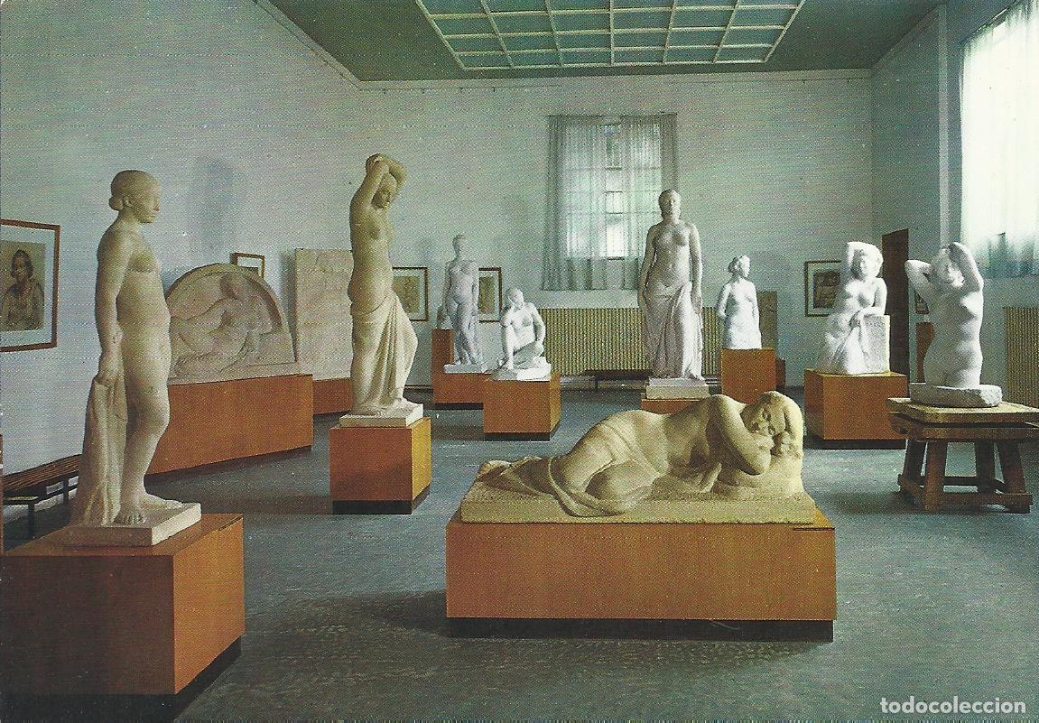 Postales: Museo Clar&agrave;. Museu. Barcelona. Postal. 10x15 m. N&ordm; 3. Conjunto Sala II.