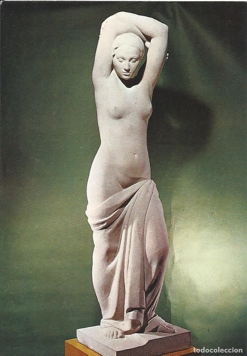 Postales: Museo Clar&agrave;. Museu. Barcelona. Postal. 10x15 m. N&ordm; 6. Juventud. 1928.