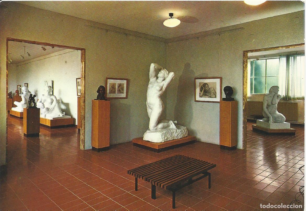Postales: Museo Clar&agrave;. Museu. Barcelona. Postal. 10x15 m. N&ordm; 10. Conjunto vest&iacute;bulo 1er piso.