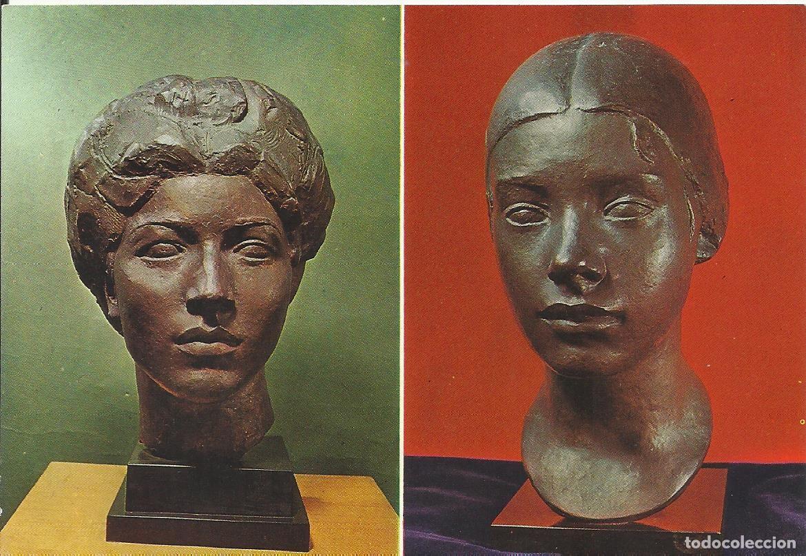 Postales: Museo Clar&agrave;. Museu. Barcelona. Postal. 10x15 m. N&ordm; 17. Mujer bereber. Gitanilla.