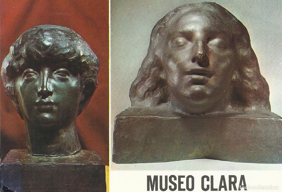 Postales: Museo Clar&agrave;. Museu. Barcelona. Postal. 10x15 m. N&ordm; 18. Bachis. Esfinge.
