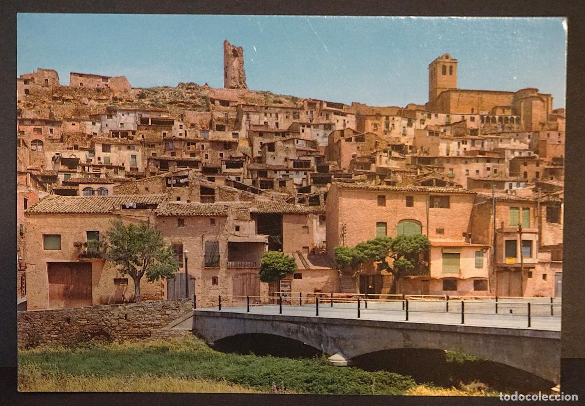 Postales: Guimera (Lleida), vista parcial, postal sin circular editada el a&ntilde;o 1970