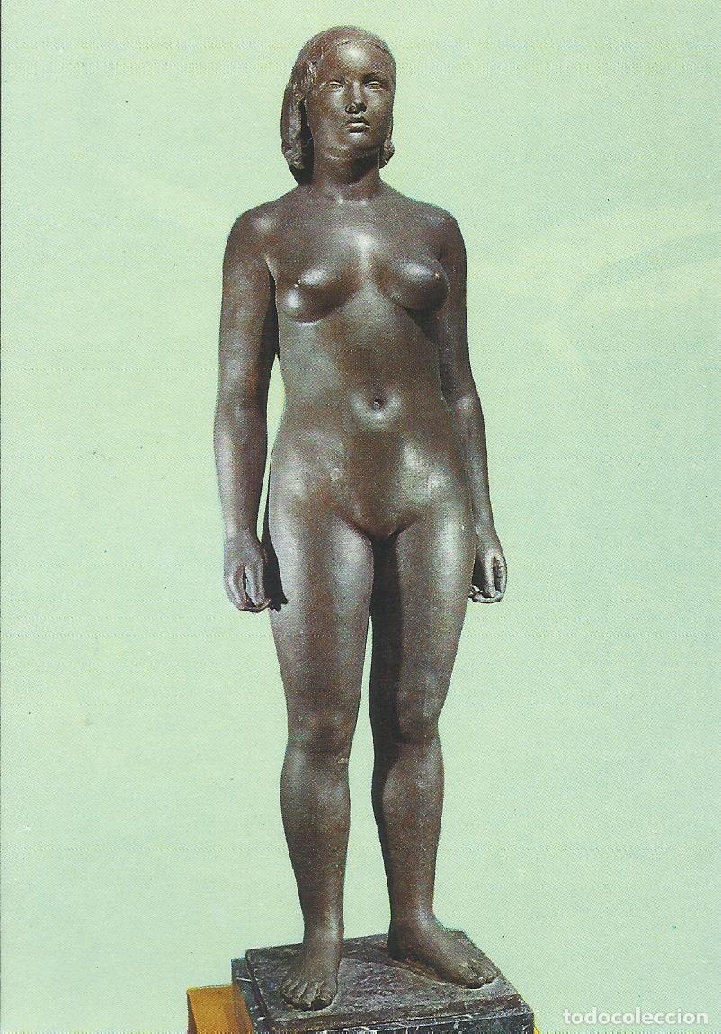 Postales: Museo Clar&agrave;. Museu. Barcelona. Postal. 10x15 m. N&ordm; 8. Pujanza.