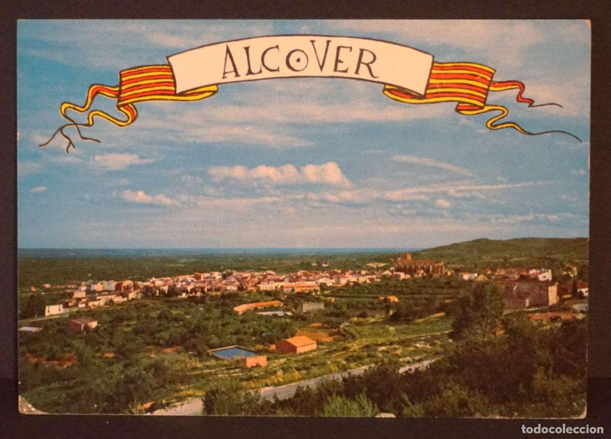 Cartes Postales: Alcover (Tarragona), postal sin circular editada el a&ntilde;o 1971