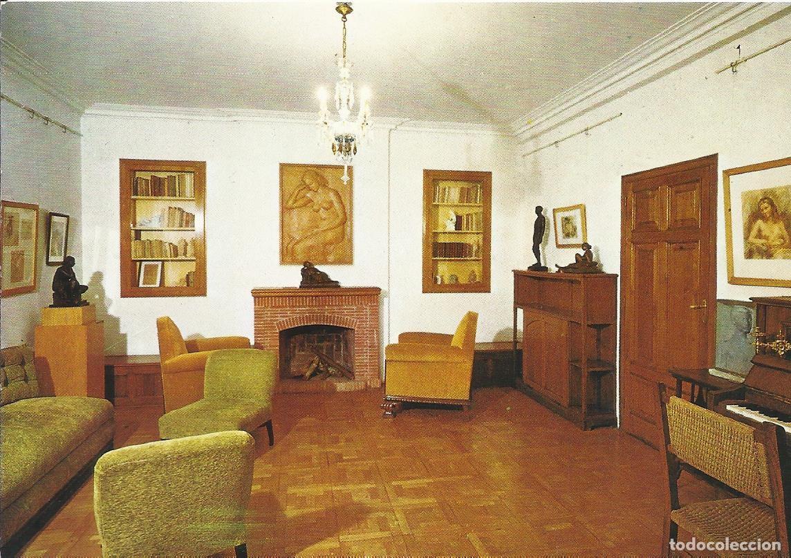 Postales: Museo Clar&agrave;. Museu. Barcelona. Postal. 10x15 m. N&ordm; 9. Conjunto despacho.