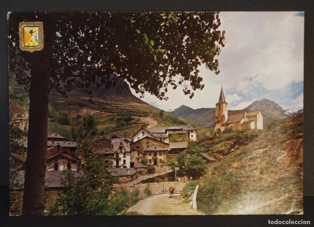 Postais: Unarre (Lleida), vista parcial , postal sin circular editada el a&ntilde;o 1964