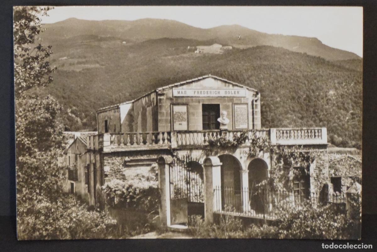 Cartes Postales: Campins, Mas Pitarra, postal circulada con sello y matasellos en los a&ntilde;os 50