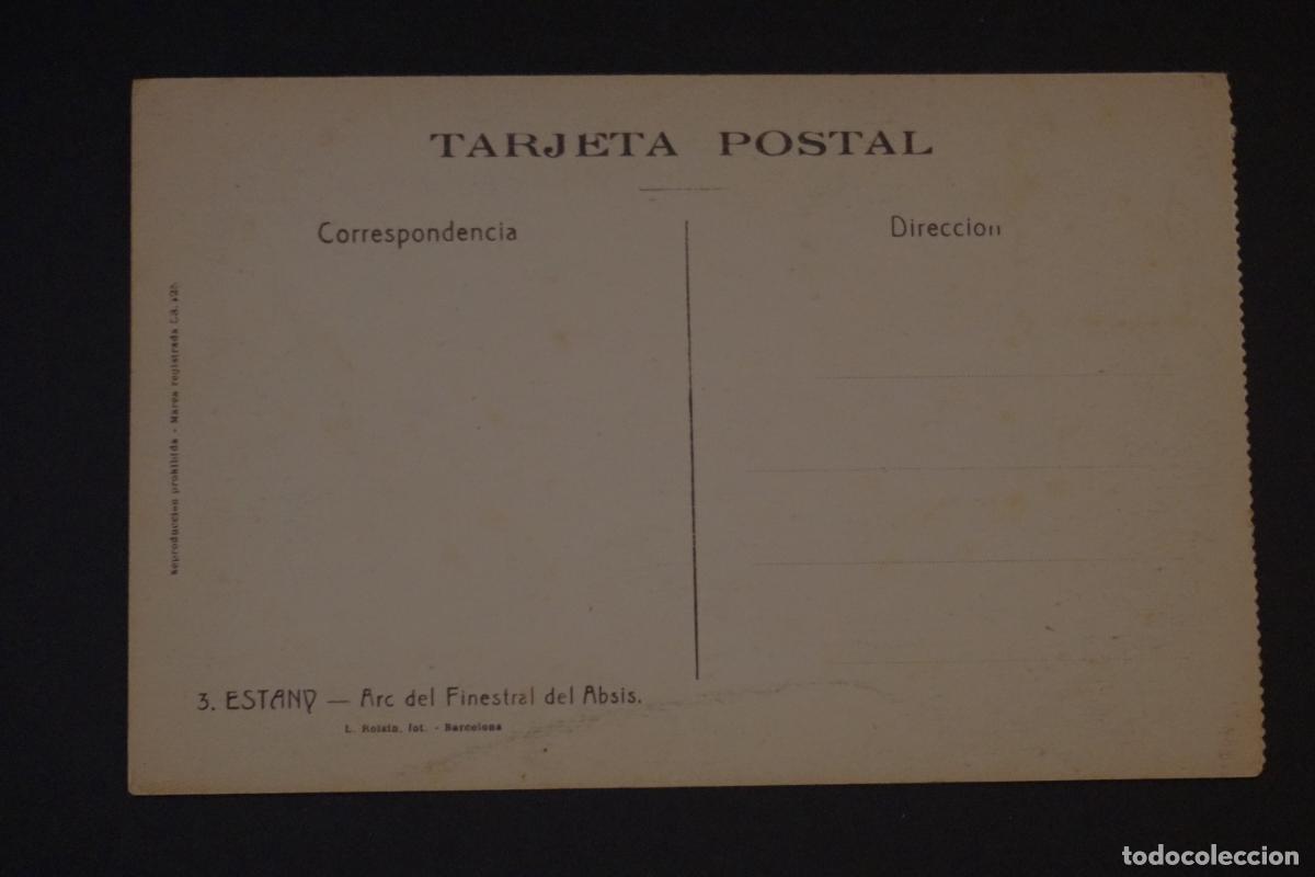 Postales: LEstany (Moianes, Barcelona) postal sin circular - Foto 2