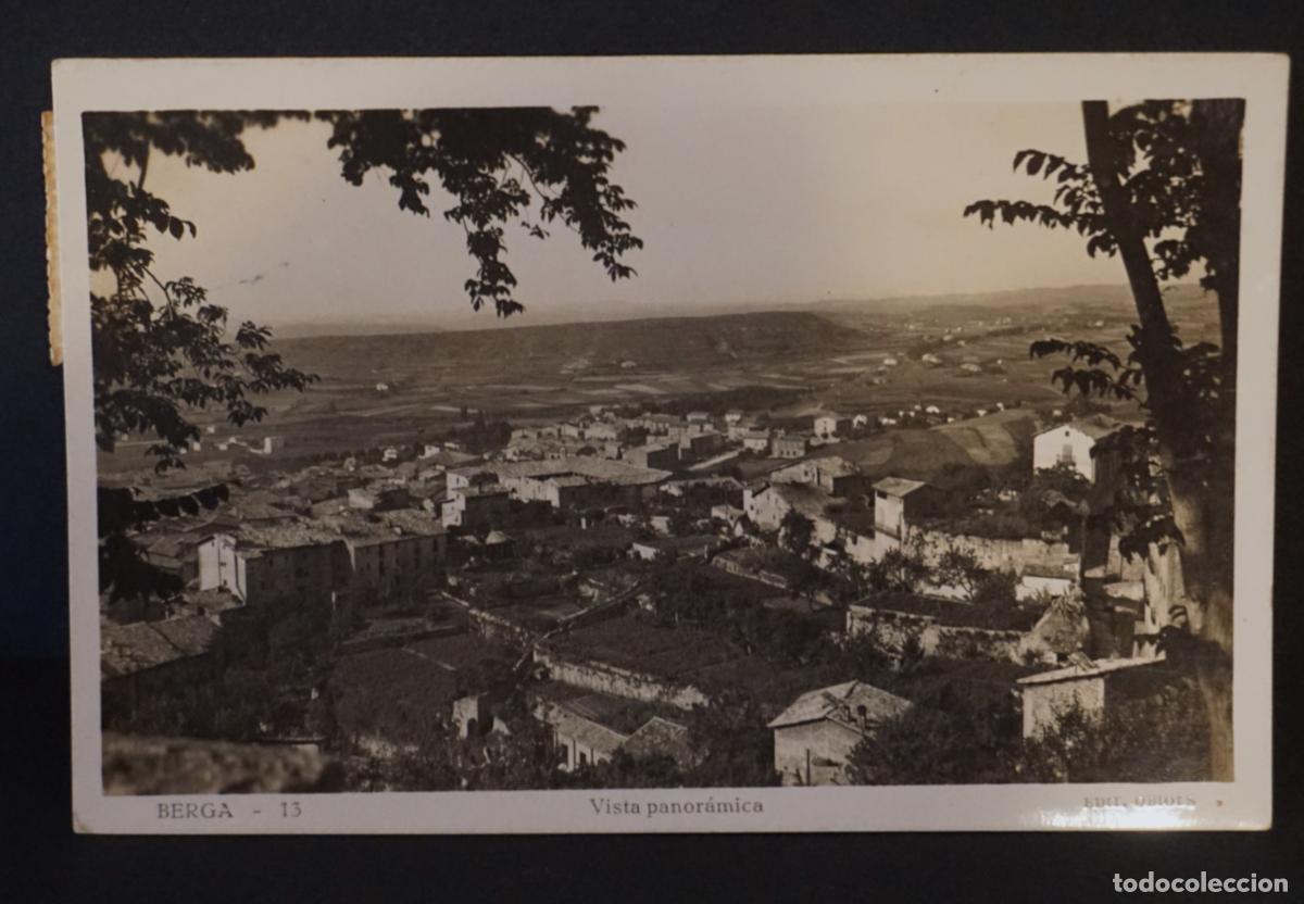 Postales: Breda, vista panoramica, postal circulada con sello en los a&ntilde;os 50