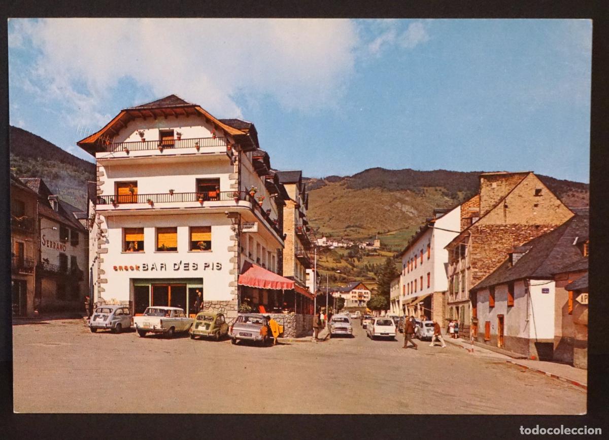 Postales: Vall d'Aran, carretera del Tunel, postal sin circular editada el a&ntilde;o 1968
