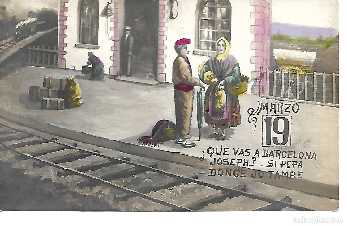 Postales: TARJETA POSTAL CATALANA