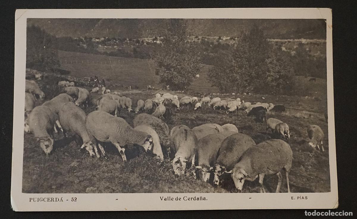 Cartes Postales: Puigcerd&agrave;, antigua postal sin circular