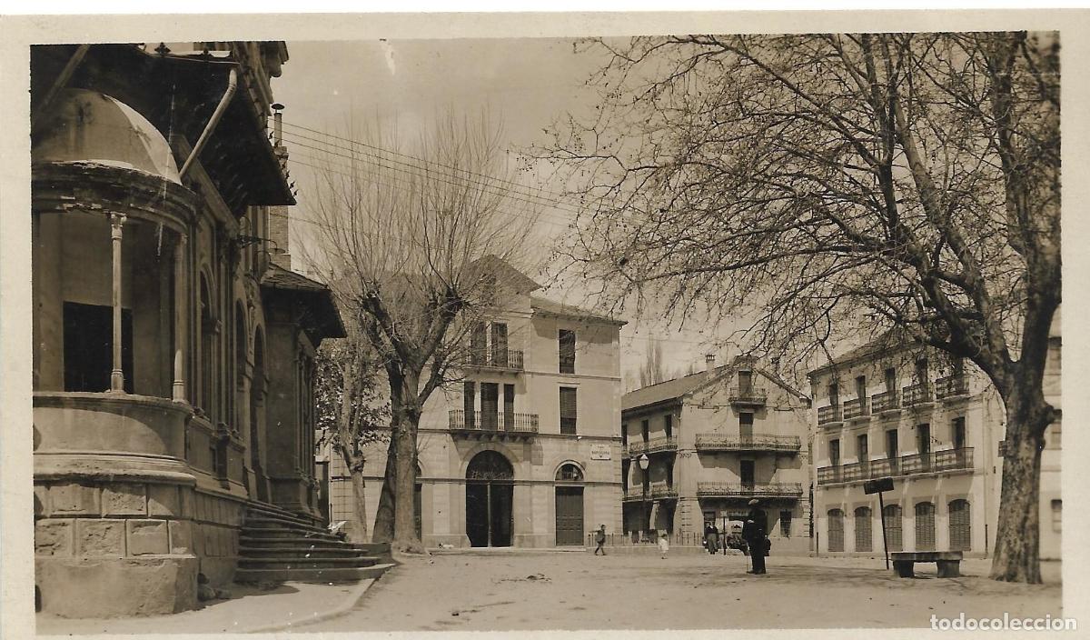 Postales: PUIGCERD&Agrave; - PLAZA DE BARCELONA. N&Uacute;M. 28, POSTAL NO ESCRITA.