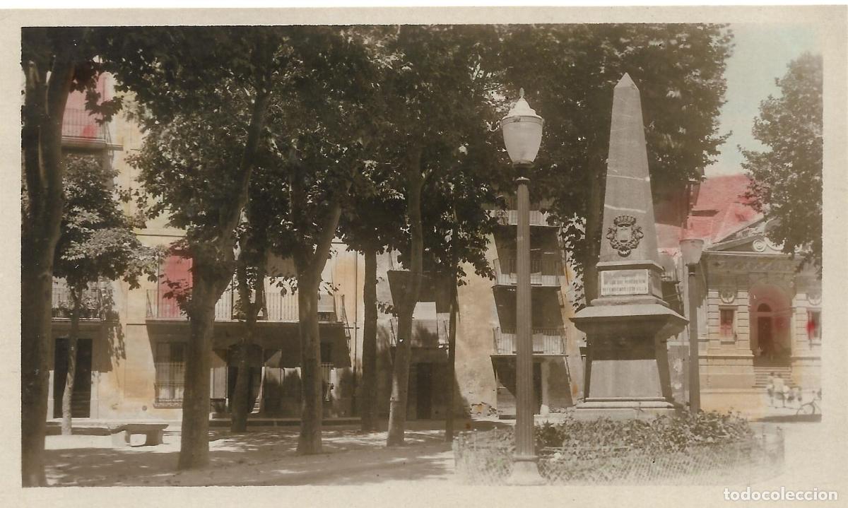 Postales: PUIGCERD&Agrave; - PLAZA DE LOS H&Eacute;ROES - N&Uacute;M. 23, POSTAL NO ESCRITA.
