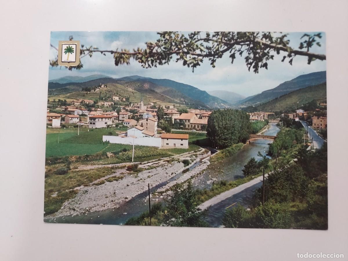 Postales: POSTAL CAMPDEVANOL VISTA PANORAMICA. 1966. SIN CIRCULAR. GERONA