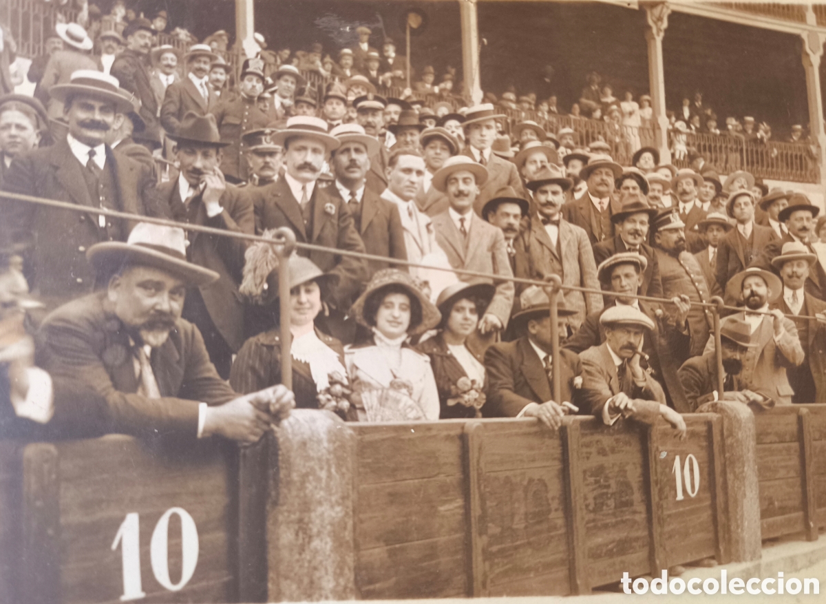 Postales: A CORU&Ntilde;A PLAZA DE TOROS POSTAL FOTOGR&Aacute;FICA FIESTAS MARIA PITA AGOSTO 1911