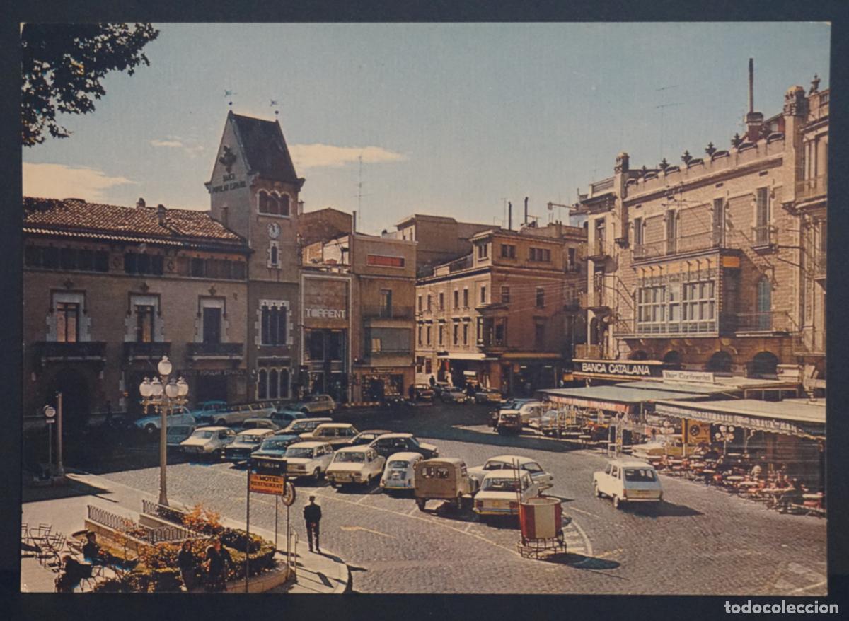 Postcards: Figueres, Ramblas. Postal sin circular editada el a&ntilde;o 1974