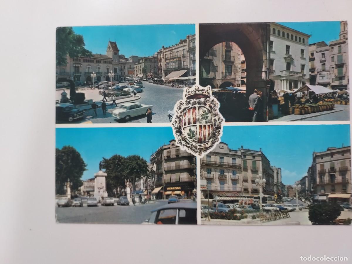 Postales: POSTAL FIGUERAS DIVERSOS ASPECTOS. SIN CIRCULAR. GERONA