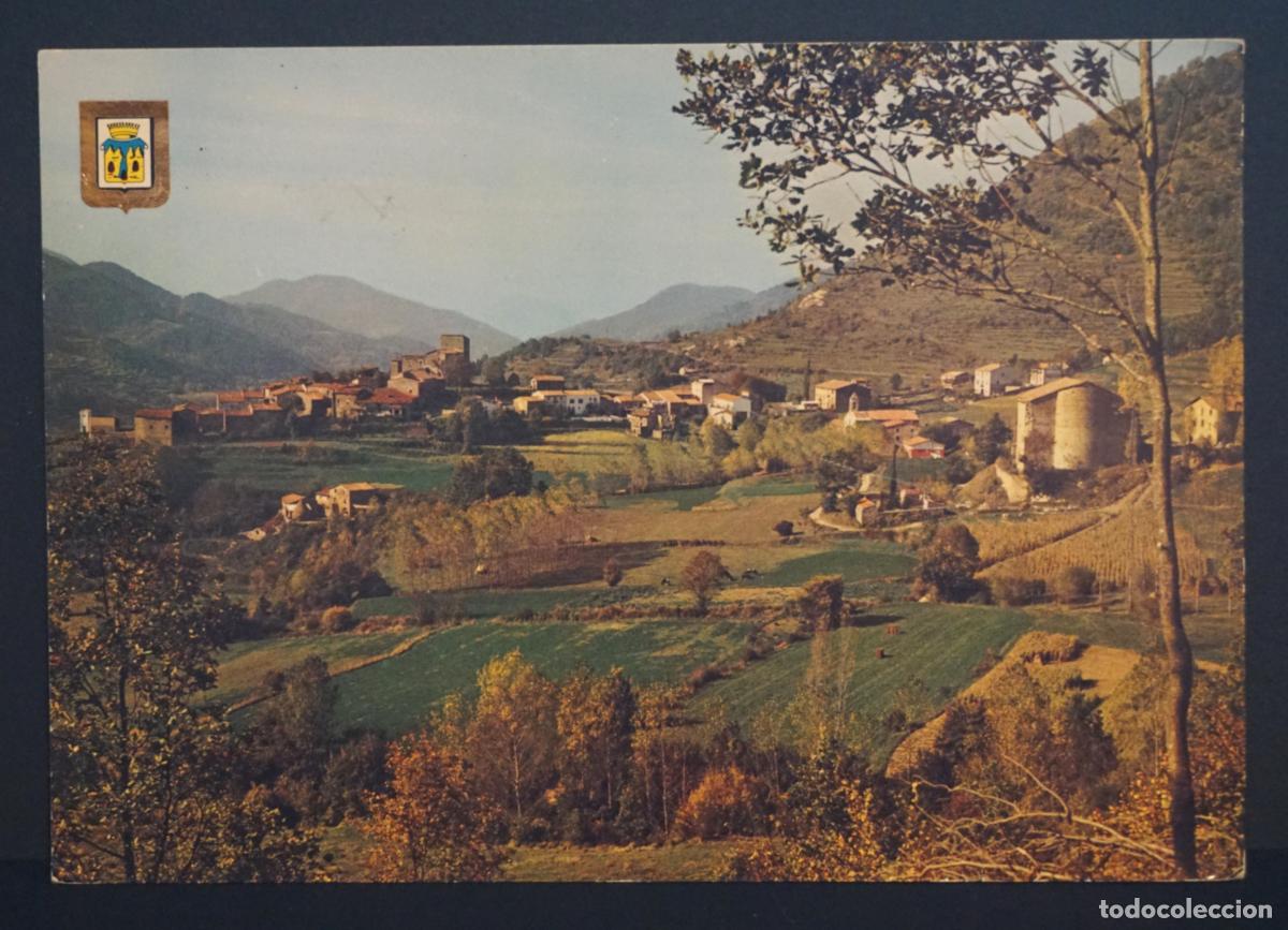 Postcards: Vallfogona (El Ripolles) vista general. Postal circulada el a&ntilde;o 1981 con sello