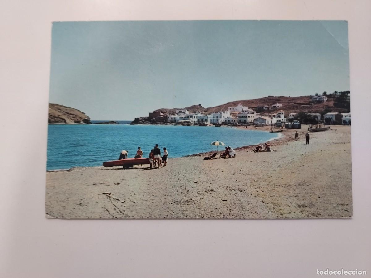 Postales: POSTAL LLANSA PLAYA. 1959 CIRCULADA. GERONA