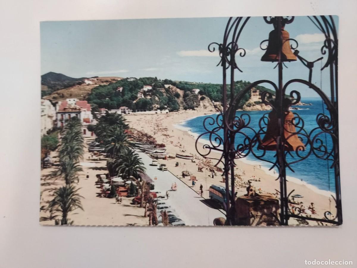Postales: POSTAL LLORET DE MAR PASEO DEL MAR. SIN CIRCULAR. GERONA
