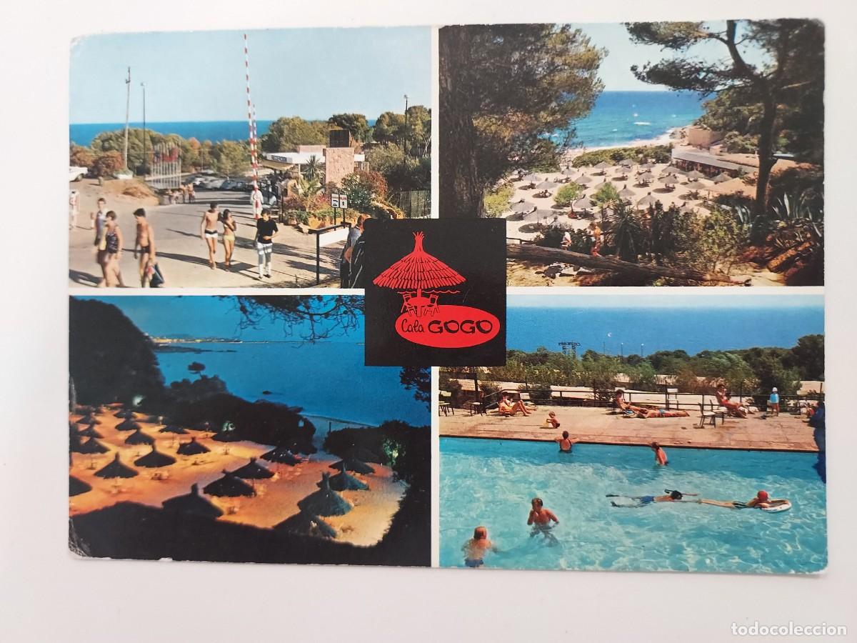 Postales: POSTAL PLAYA DE ARO CALONGE CALA GOGO. 1969. CIRCULADA. GERONA