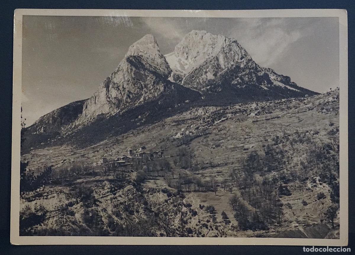 Postcards: Saldes - Pedraforca (Barcelona), antigua postal sin circular