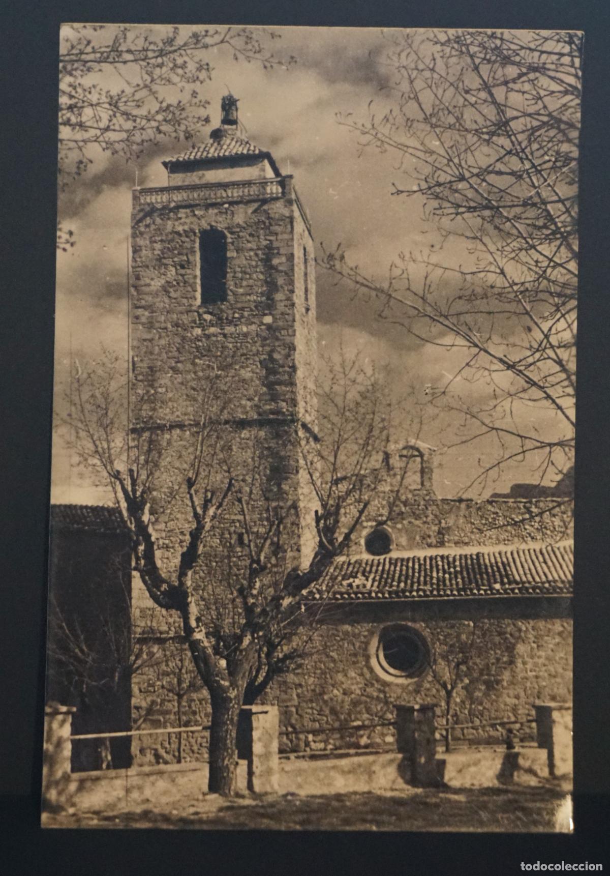 Postcards: Sant Llorens de Morunys, Campanar. Postal sin circular
