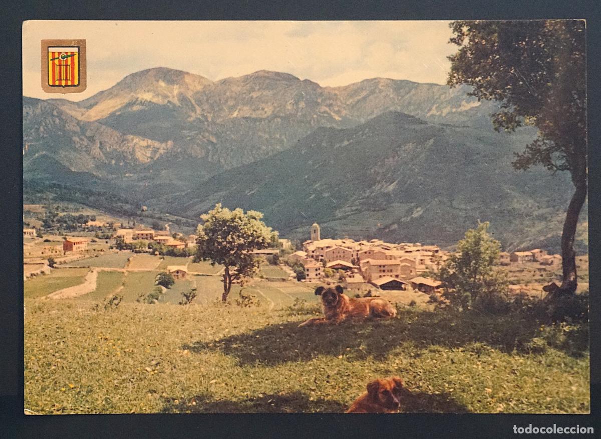 Postcards: Sant Llorens de Morunys, Vista general. Postal sin circular editada en el a&ntilde;o 1964