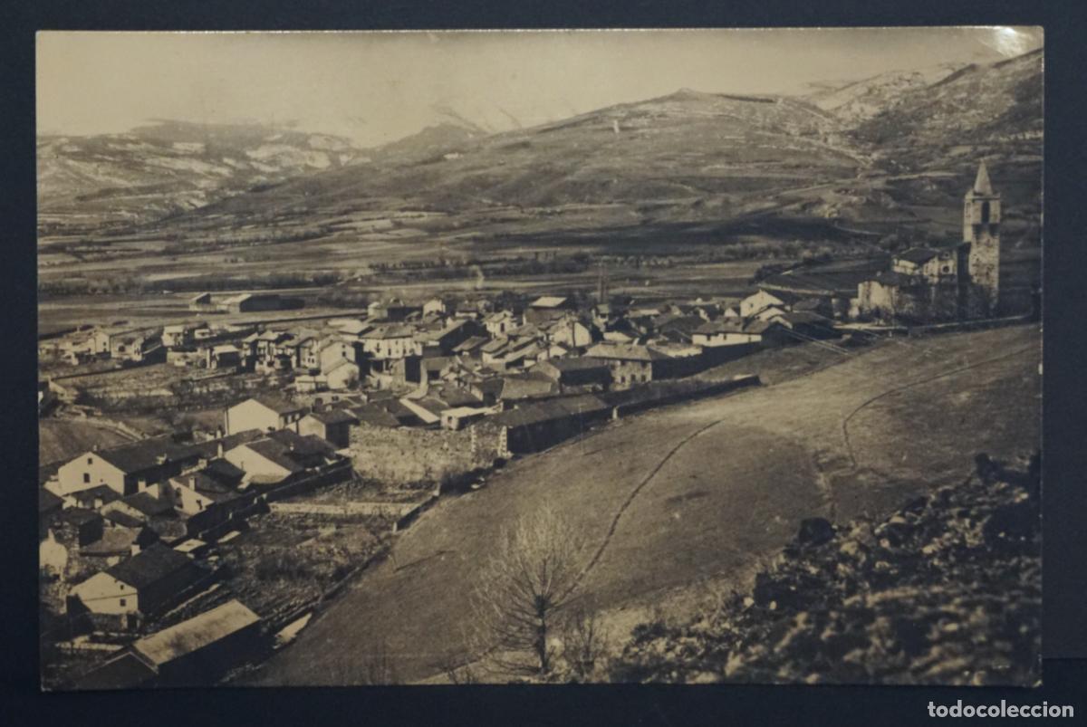 Postcards: Llivia (Pirineo Oriental) Vista Parcial, antigua postal sin circular
