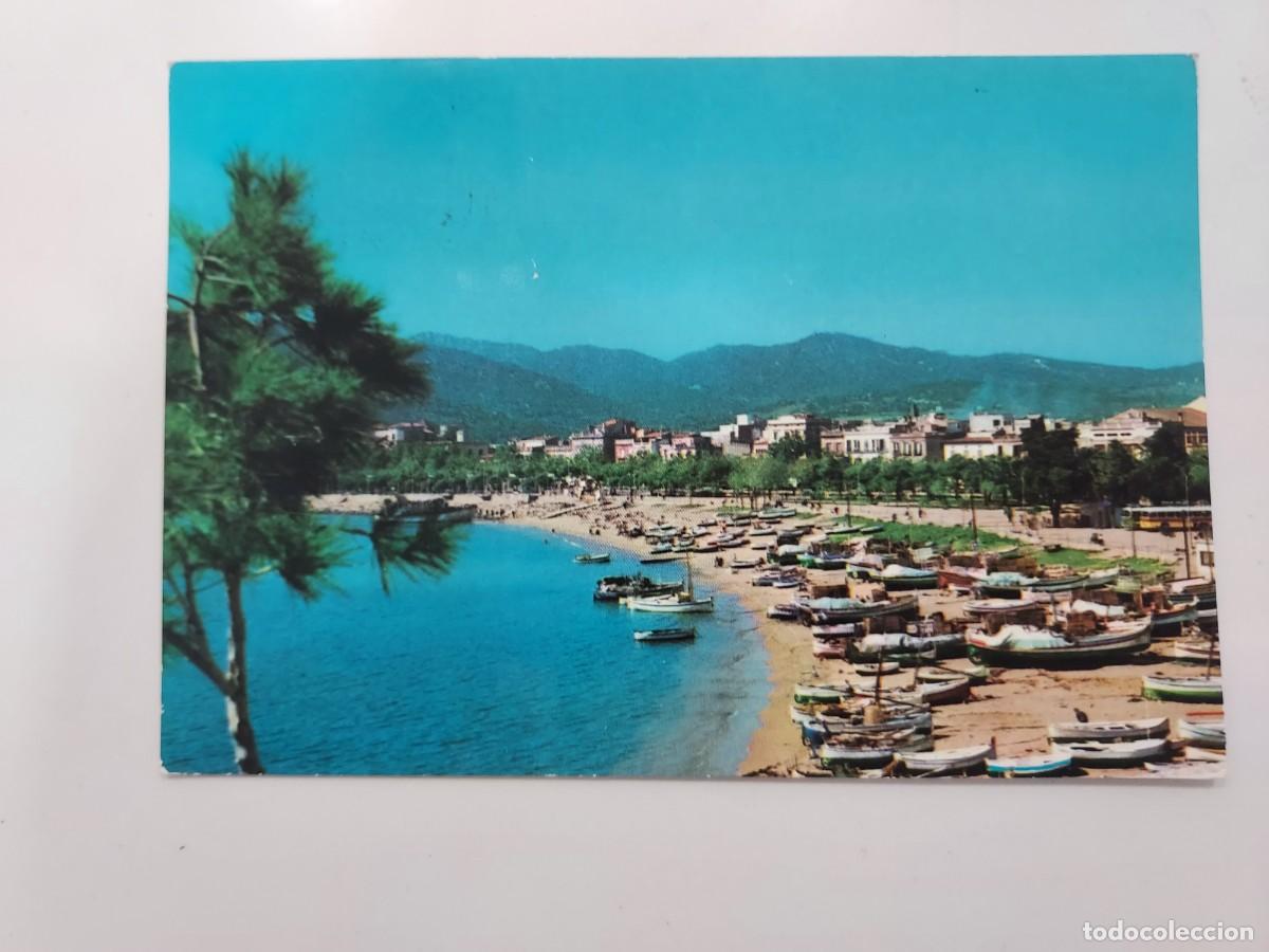 Postales: POSTAL SAN FELIU DE GUIXOLS VISTA GENERAL. 1964. CIRCULADA. GERONA