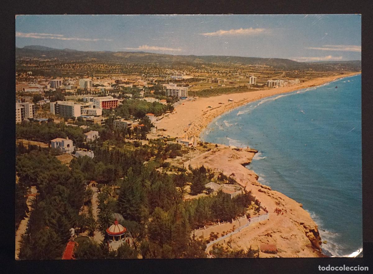 Postcards: Torredembarra, vista aerea, Postal circulada con sello y matasellos, editada en 1968