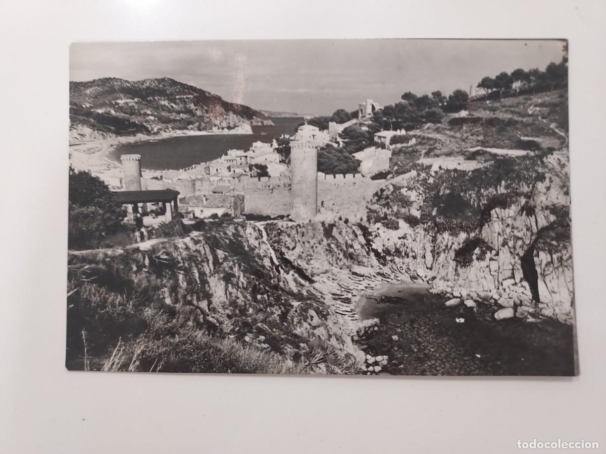 Postcards: POSTAL TOSSA DE MAR VILA VELLA Y ES CODOLA. A&Ntilde;OS 1950. SIN CIRCULAR. GERONA