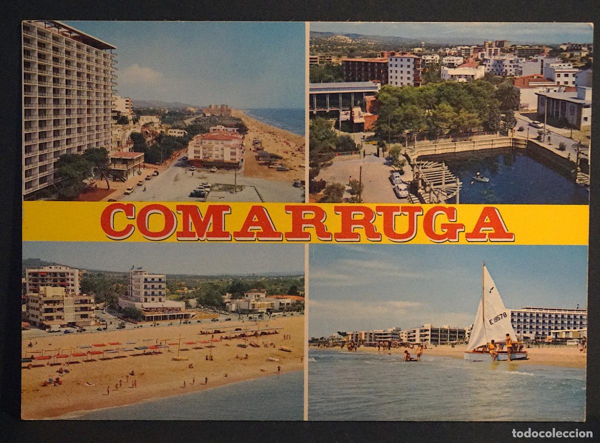 Postales: Comarruga (Tarragona), posta sin circular editada el a&ntilde;o 1972.