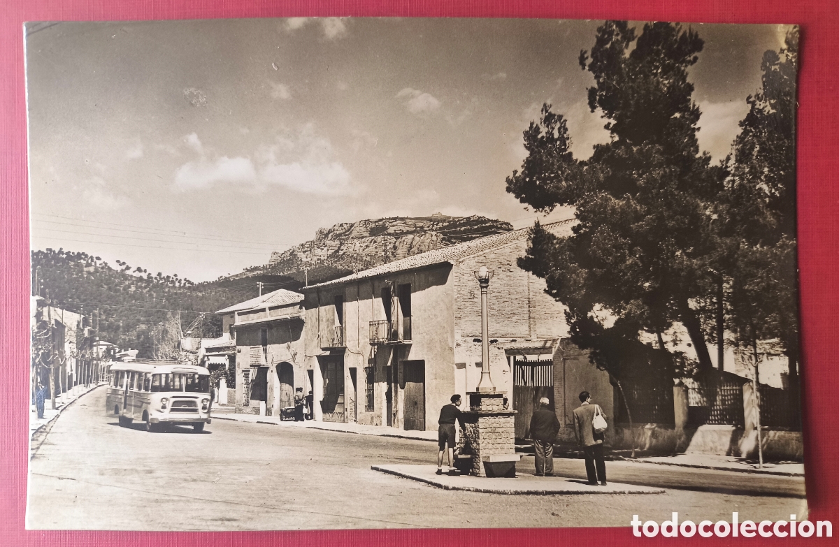 Postales: MATADEPERA BUS MARIMON AL FONS LA MOLA POSTAL FOTOGR&Aacute;FICA ANIMADA C. 1960