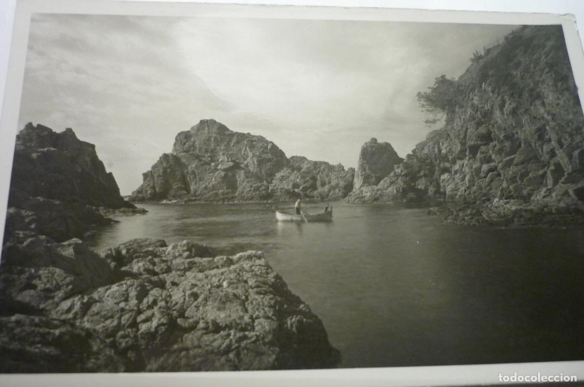 Postales: foto tipo postal escrita dorso tossa de mar cm